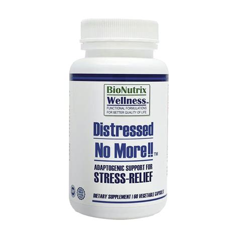 Distressed no more .